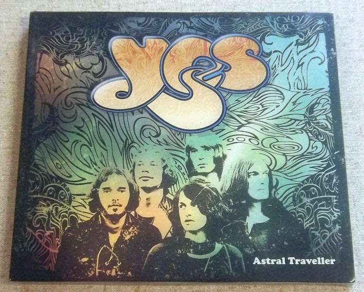 YES Astral Traveler (The BBC Sessions) ARGENTINA Cat# MBB20050