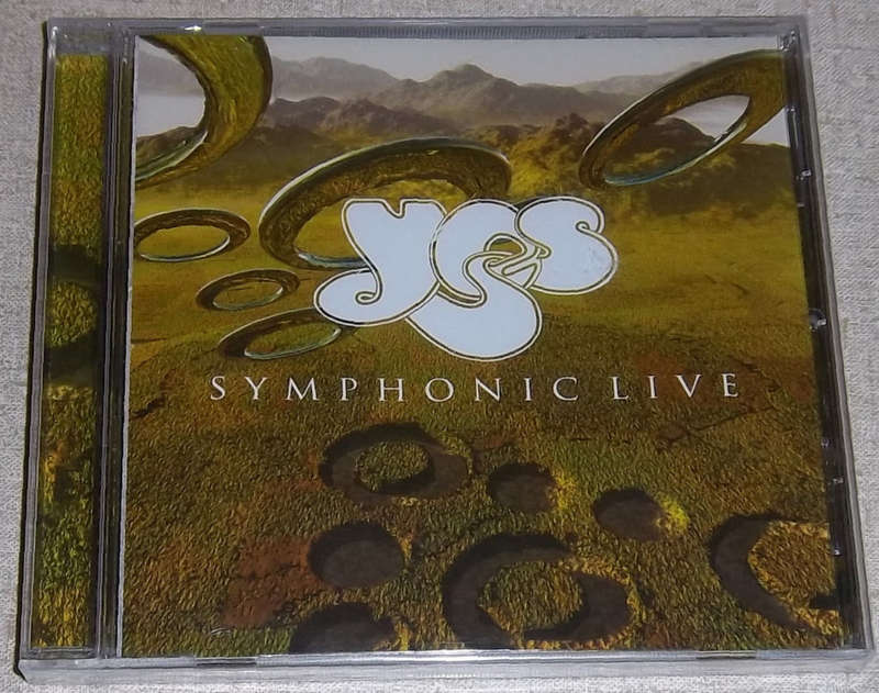 YES Symphonic Live SOUTH AFRICA Cat# EAGCD 481