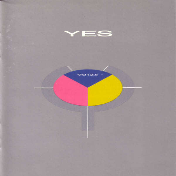 YES 90125 European CD Reissue