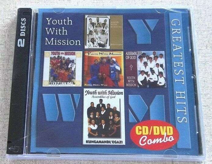 YOUTH WITH MISSION Greatest Hits CD+DVD Region Free SOUTH AFRICA Cat# REVCD 425