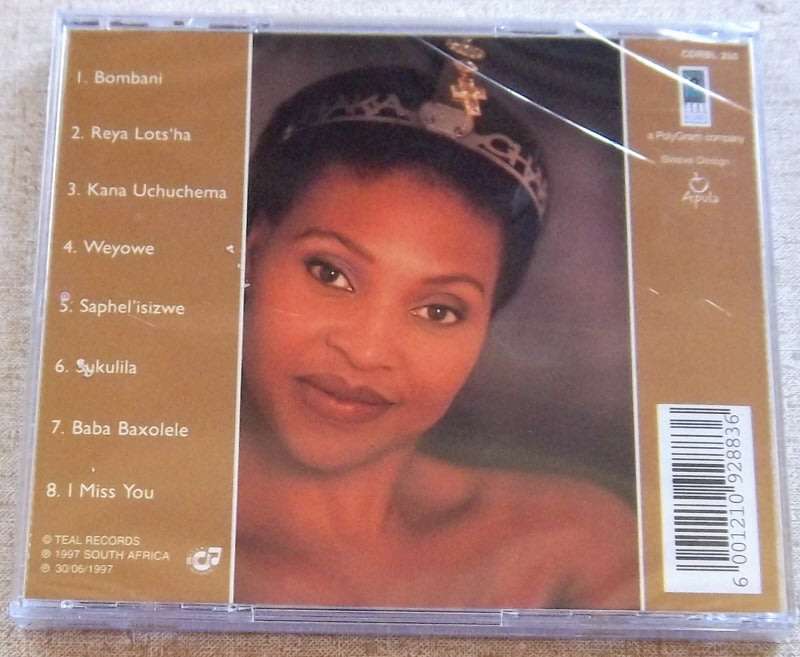 YVONNE CHAKA CHAKA Bombani (Tiko Rahina) SOUTH AFRICA Cat# CDRBL 250