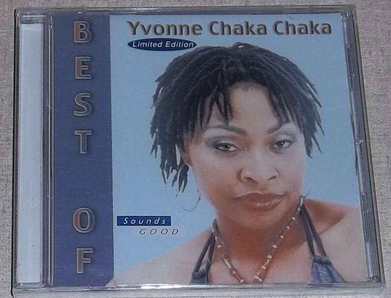 YVONNE CHAKA CHAKA Best Of [Limited Edition] SOUTH AFRICA CD Cat# CDRBL 320