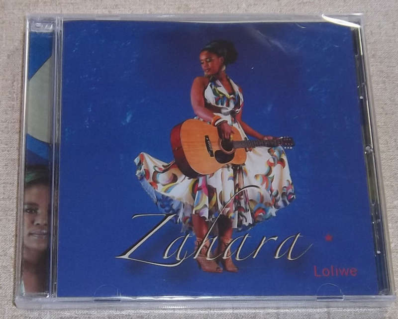 ZAHARA Loliwe SOUTH AFRICA Cat# CDTSR 0022