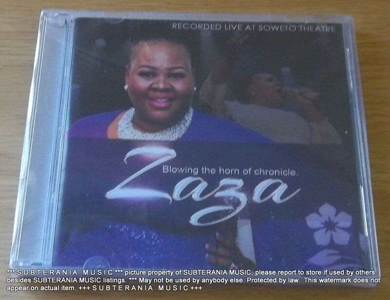 ZAZA Blowing the Horn of Chronicle  Record Live at Soweto Theatre SOUTH AFRICA CDZHD002