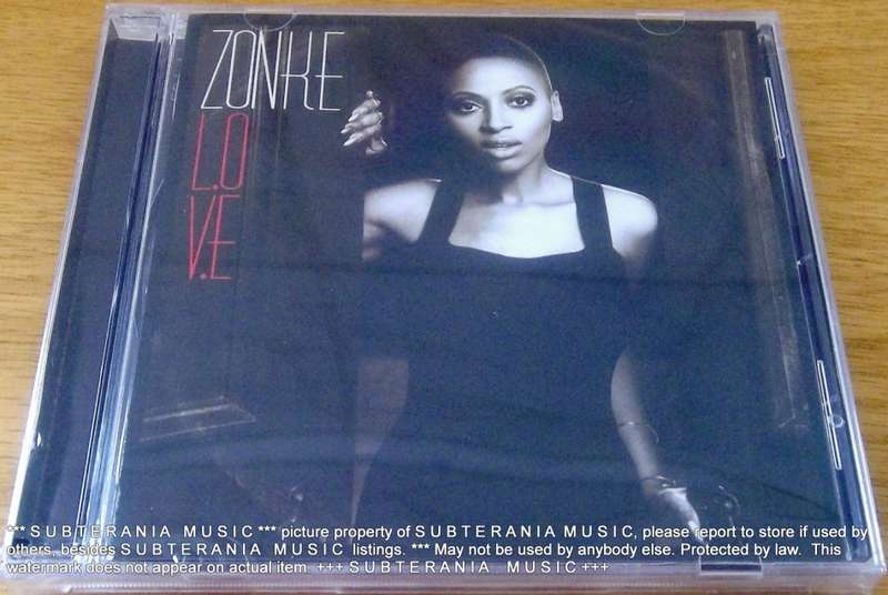 ZONKE L.O.V.E. SOUTH AFRICA Cat# CDSAR015 Zonke Dikana