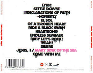 ZWAN Mary Star of the Sea CD SOUTH AFRICA cat# WBCD 2039  [EX]
