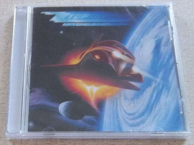 ZZ TOP Afterburner SOUTH AFRICA Cat# WBCD 1583  [msr]