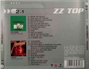 ZZ TOP Tres Hombres / Fandango 2xCD SOUTH AFRICA Cat# CDWT 1221 [EX]