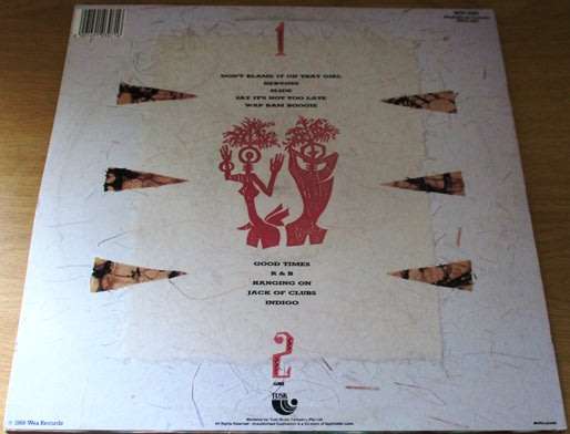 MATT BIANCO Indigo VINYL LP Record