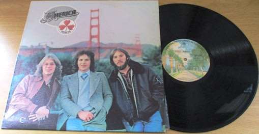 AMERICA Hearts VINYL LP Record
