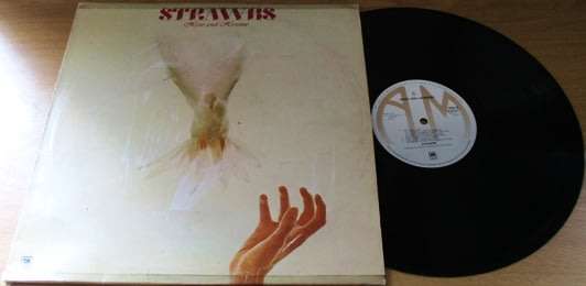 STRAWBS Hero and Heroine VINYL LP Record