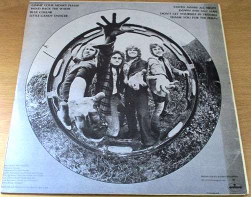 BACHMAN TURNER OVERDRIVE B.T.O. VINYL LP Record