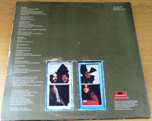 BARCLAY JAMES HARVEST Everyone is Everybody Else VINYL LP Record