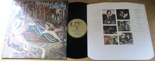 GERRY RAFFERTY Night Owl VINYL LP Record
