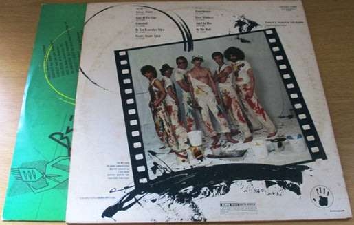 THE J. GEILS BAND Freeze Frame VINYL LP Record