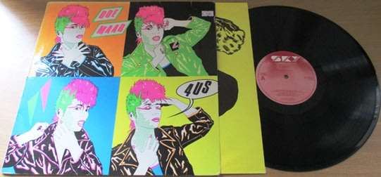DOE MAAR 4US VINYL LP Record
