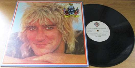 ROD STEWART The Collection VINYL LP Record