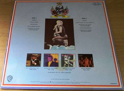 ROD STEWART The Collection VINYL LP Record