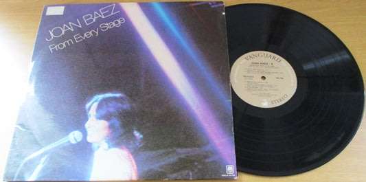 JOAN BAEZ From Every Stage 2xLP VINYL LP Record