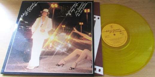 NEIL CLOUD of Rabbit St. Clous Yellow Vinyl VINYL LP Record