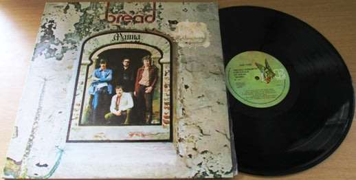 BREAD Manna 2xLP VINYL LP Record