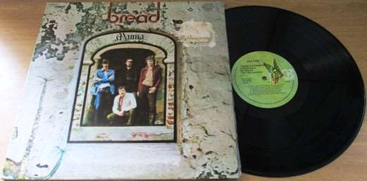 BREAD Manna 2xLP VINYL LP Record
