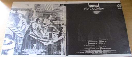 BREAD Manna 2xLP VINYL LP Record