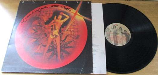 RABBITT A Croak and a Grunt in the Night VINYL LP Record