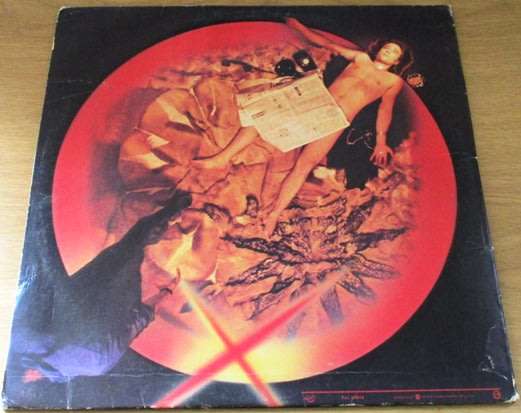 RABBITT A Croak and a Grunt in the Night VINYL LP Record