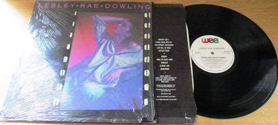 LESLEY RAE DOWLING  When the Night Comes VINYL LP Record