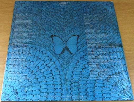 SANTANA Borboletta VINYL LP Record