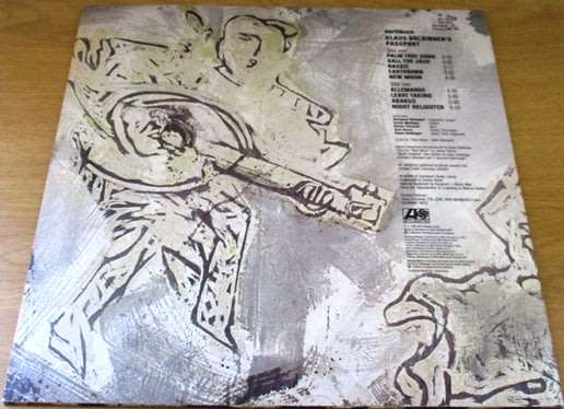 PASSPORT Earthborn IMPORT VINYL LP Record