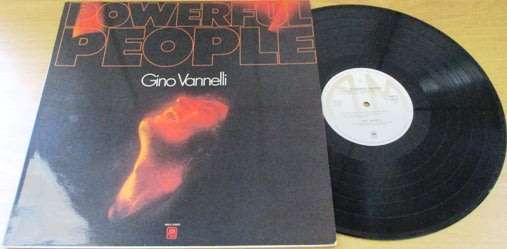 GINO VANELLI Power People VINYL LP Record