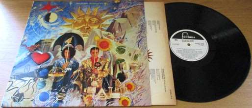 TEARS FOR FEARS The Seeds of Love VINYL LP Record