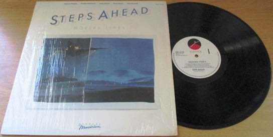 STEPS AHEAD Michael Brecker, Warren Bernhardt, - etc Modern Times VINYL LP Record