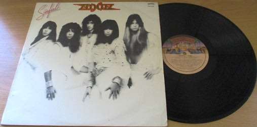 ANGEL Sinful VINYL LP Record