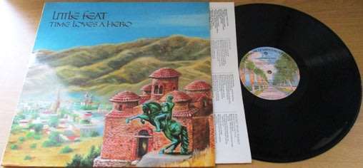 LITTLE FEAT Time Loves a Hero VINYL LP Record