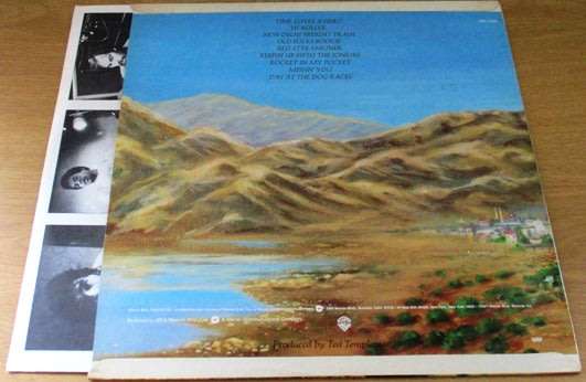 LITTLE FEAT Time Loves a Hero VINYL LP Record