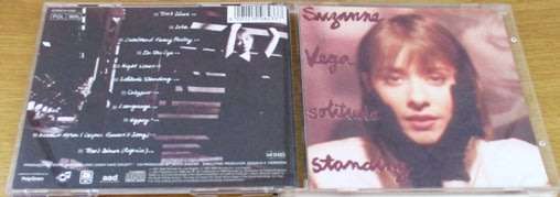 SUZANNE VEGA Solitude Standing CD (SHELF G Box 24]