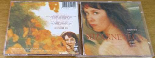 SUZANNE VEGA Songs in Red and Gray CD (SHELF G Box 24]