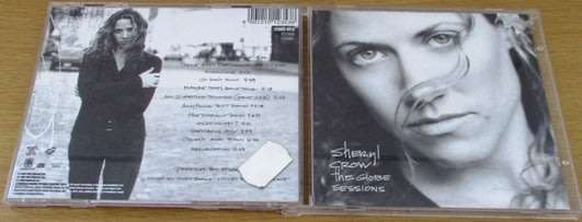 SHERYL CROW The Globe Sessions CD (SHELF G Box 24]