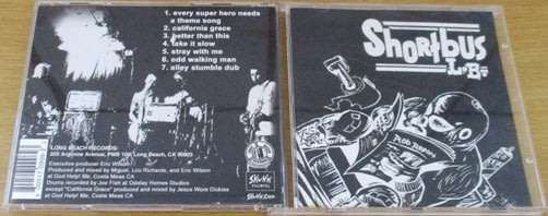LONG BEACH SHORTBUS  CD (SHELF G Box 24]