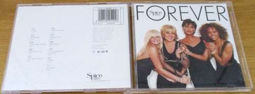 SPICE GIRLS Forever CD (SHELF G Box 24]