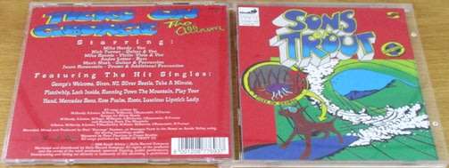 SONS OF TROUT Ticks on George CD (SHELF G Box 24]
