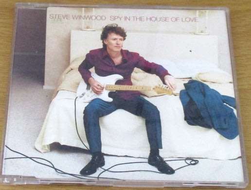 STEVE WINWOOD Spy in the House of Love CD Single CD (SHELF Z Box 7]