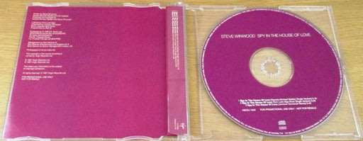 STEVE WINWOOD Spy in the House of Love CD Single CD (SHELF Z Box 7]