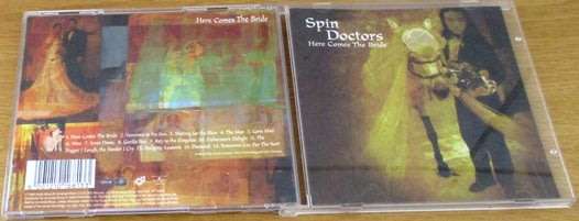 SPIN DOCTORS Here Comes the Bride CD (SHELF Z Box 7]