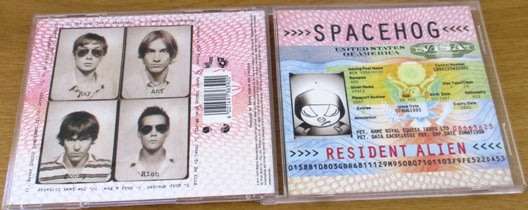 SPACEHOG Resident Alien CD (SHELF Z Box 7]