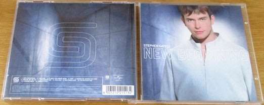 STEPHEN GATELY New Beginning CD (SHELF Z Box 5]