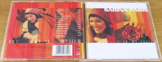SARINA PARIS CD (SHELF Z Box 6]